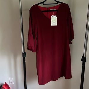 Maroon dress never worn